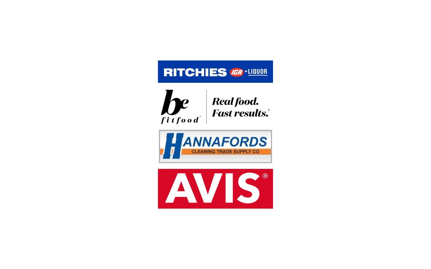 Ride for Relief sponsors