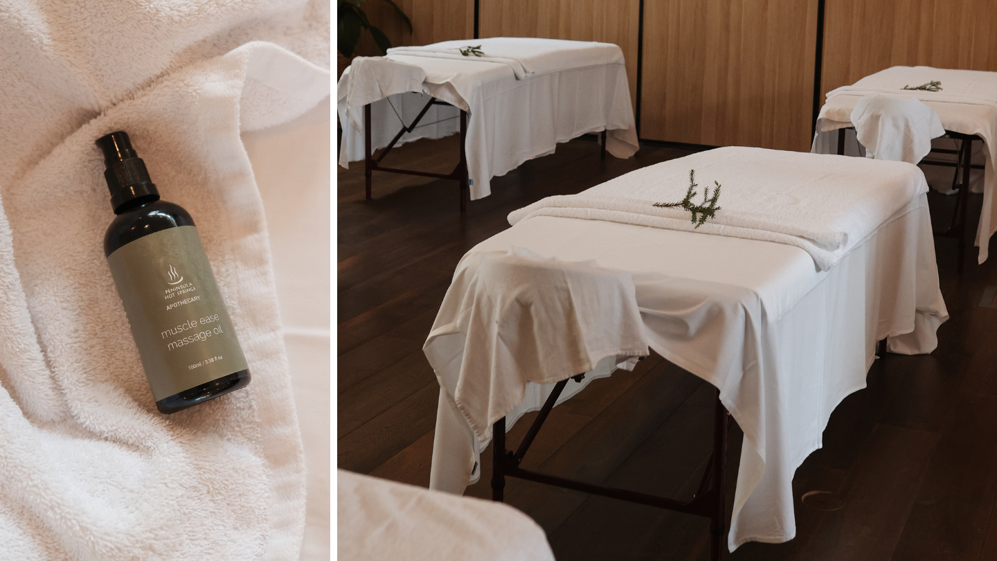 Massage Workshop at Peninsula Hot Springs