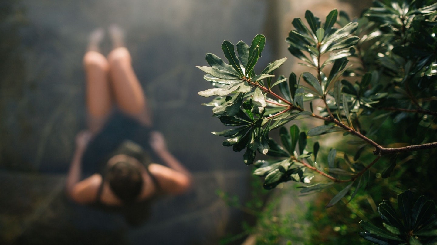 Thermal bathing at Peninsula Hot Springs