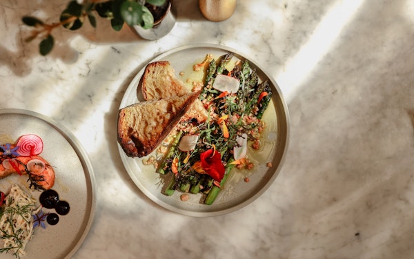 Spring menu