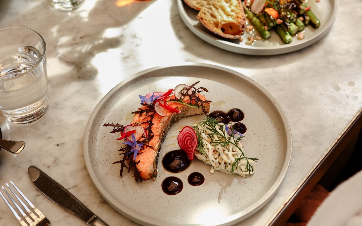 Spring menu