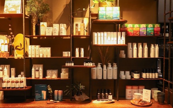 Spa Retail Space