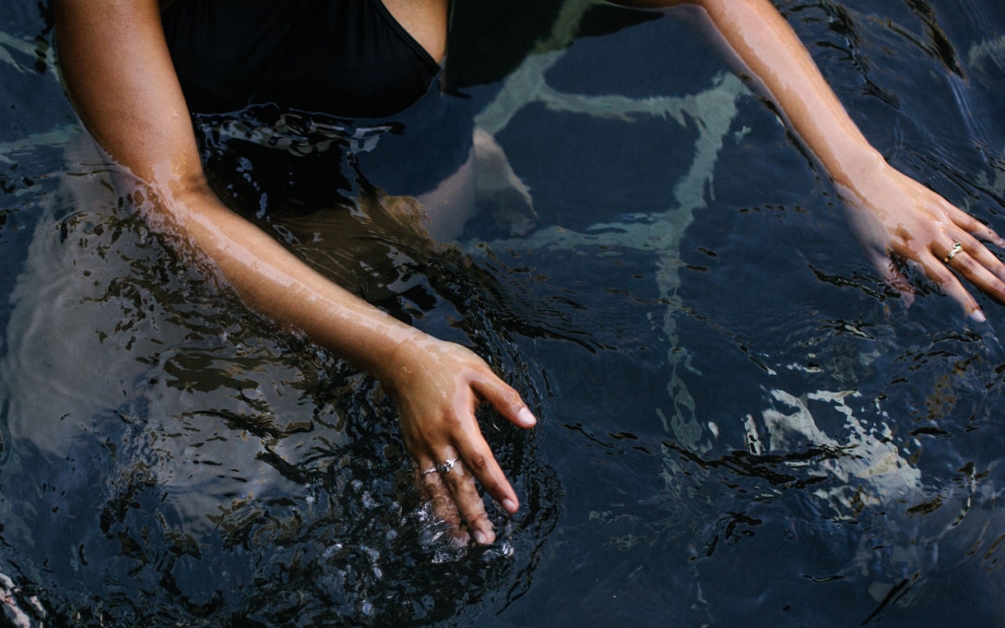 Our water peninsula hot springs