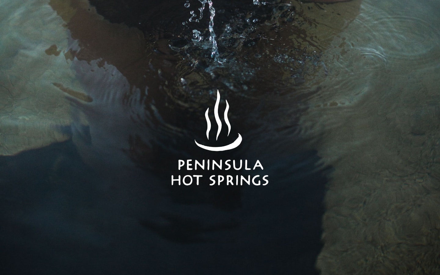 Peninsula Hot Springs logo