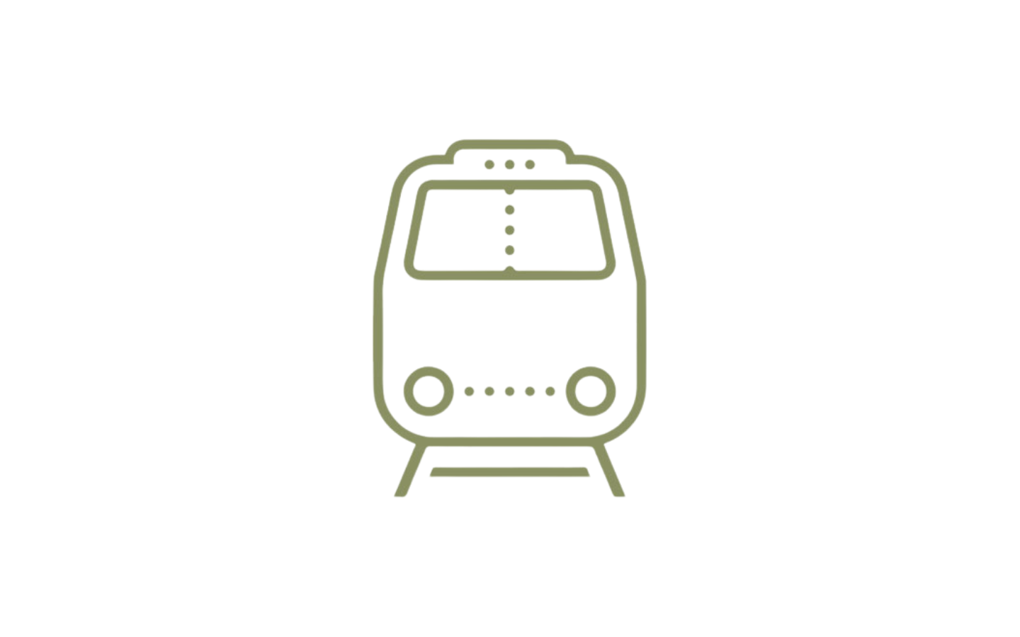 Train icon - plan your visit