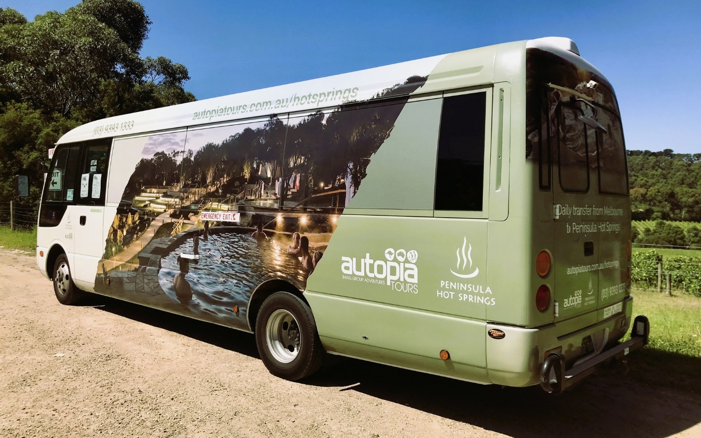 Get Lost Travel bus tours