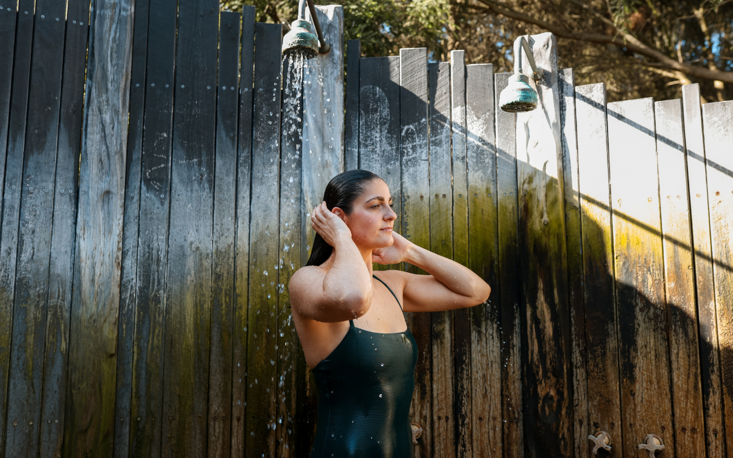 Bath House Showers