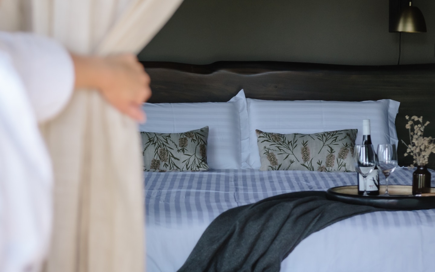 Glamping accommodation