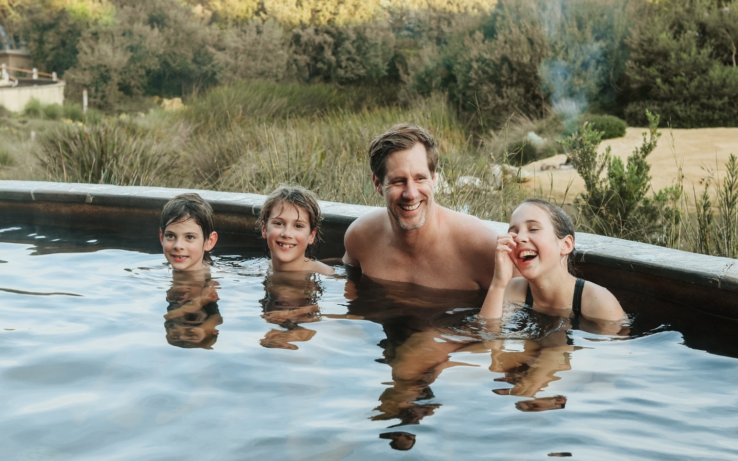 School Holidays at Peninsula Hot Springs