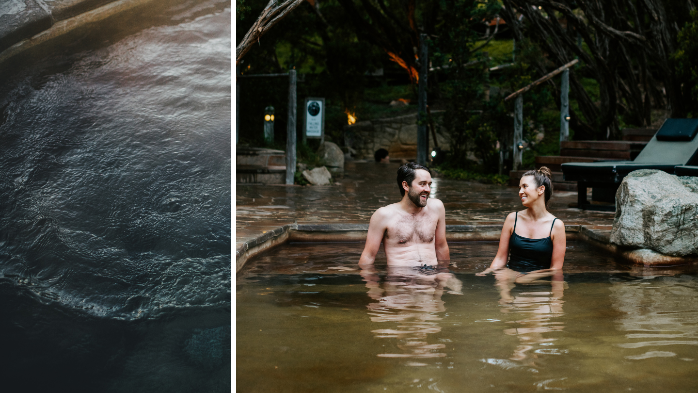 Peninsula Hot Springs spa retreat