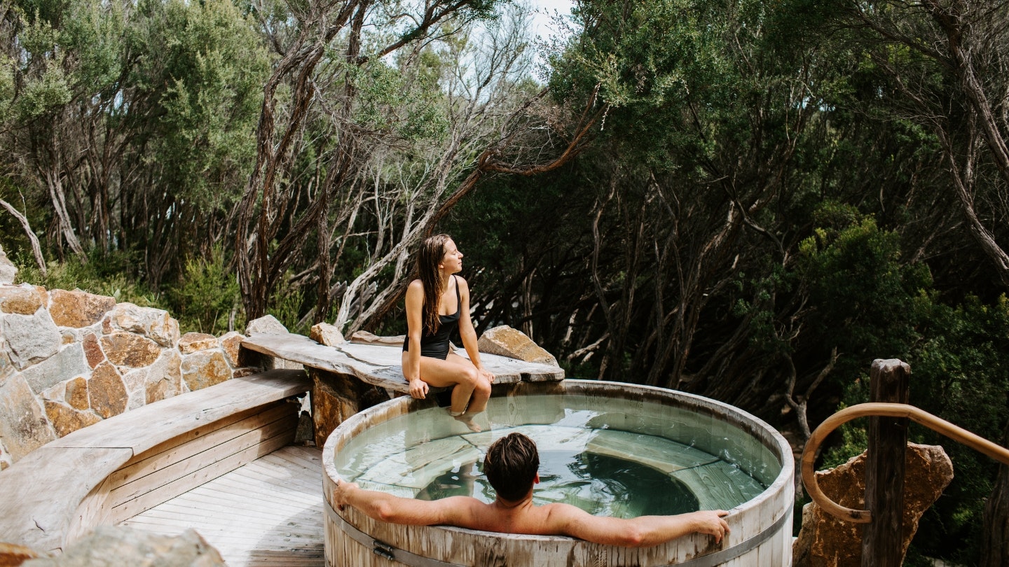 Peninsula Hot Springs spa retreat