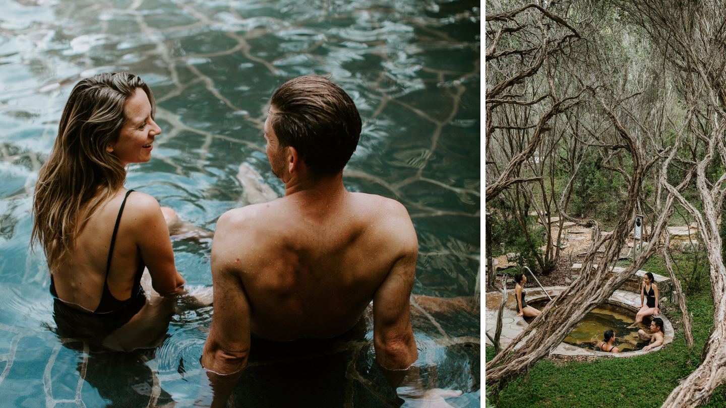 Peninsula Hot Springs spa retreat