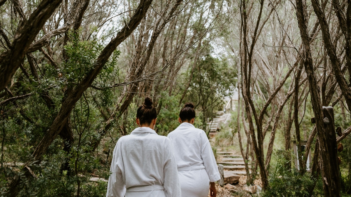 Peninsula Hot Springs spa retreat