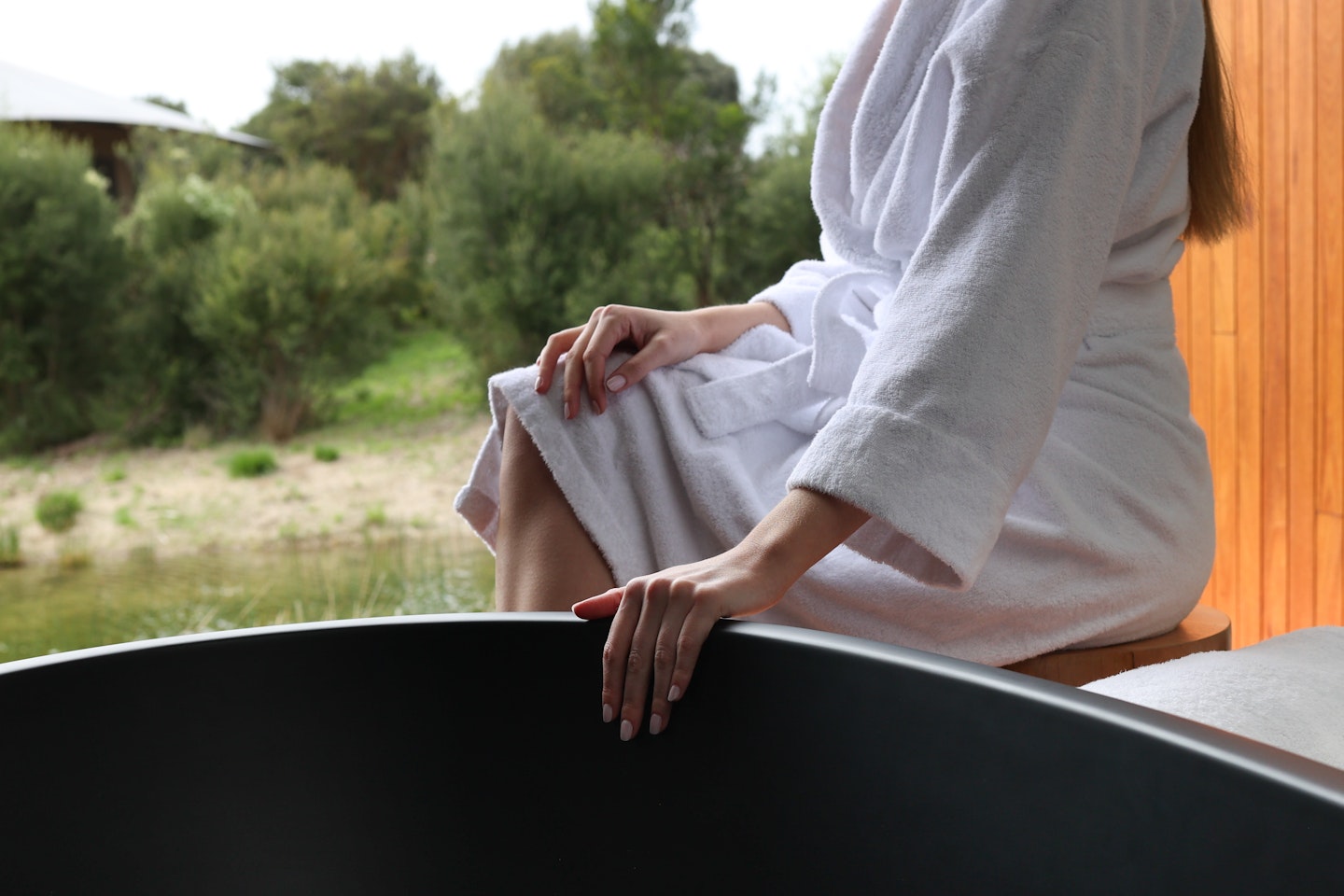 Eco Lodges at Peninsula Hot Springs