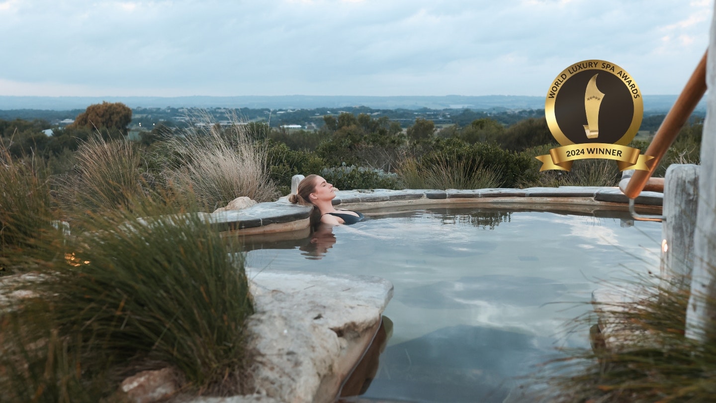 Hilltop pool