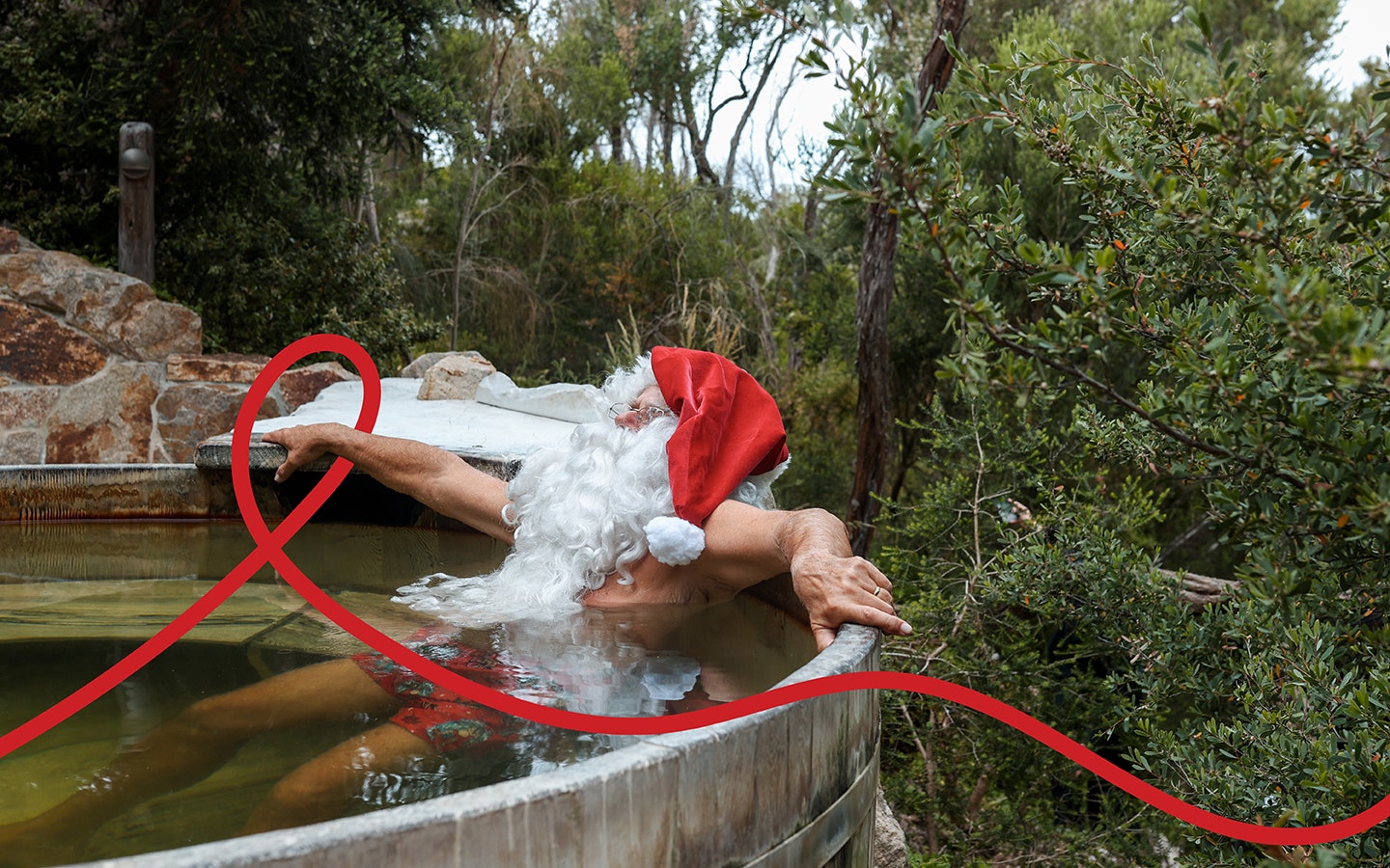 Christmas gifting at Peninsula Hot Springs