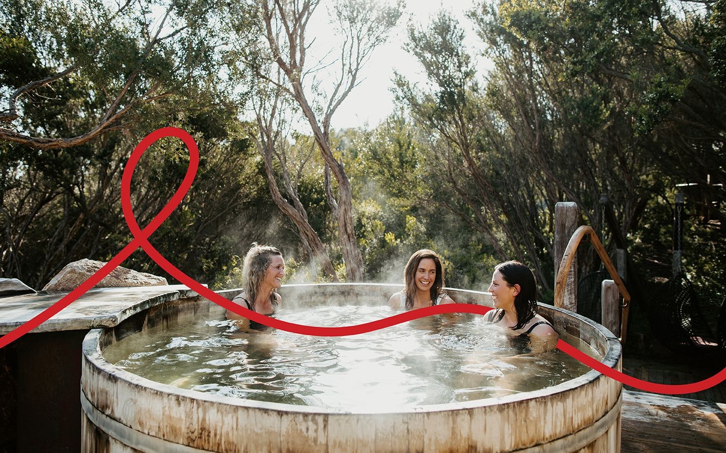 Peninsula Hot Springs gifting