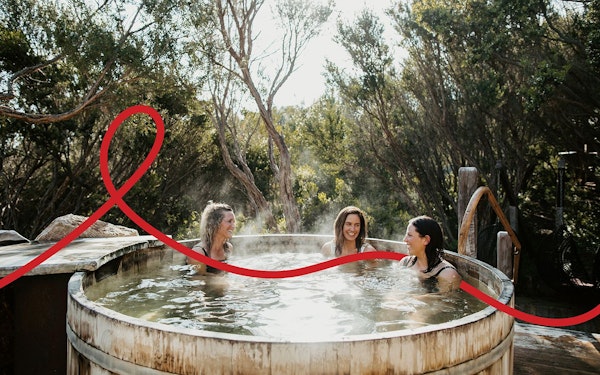 Peninsula Hot Springs gifting