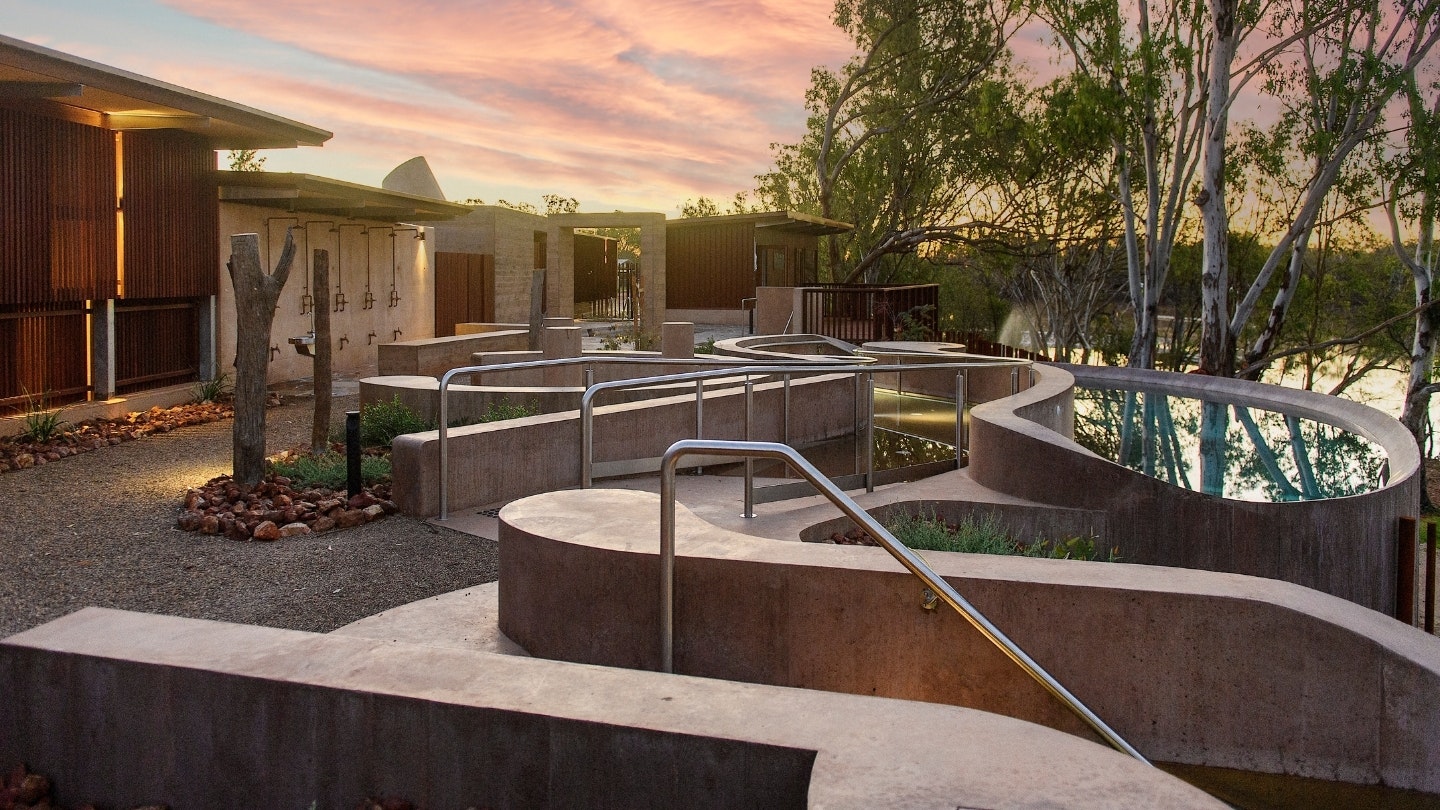 Cunnamulla Hot Springs