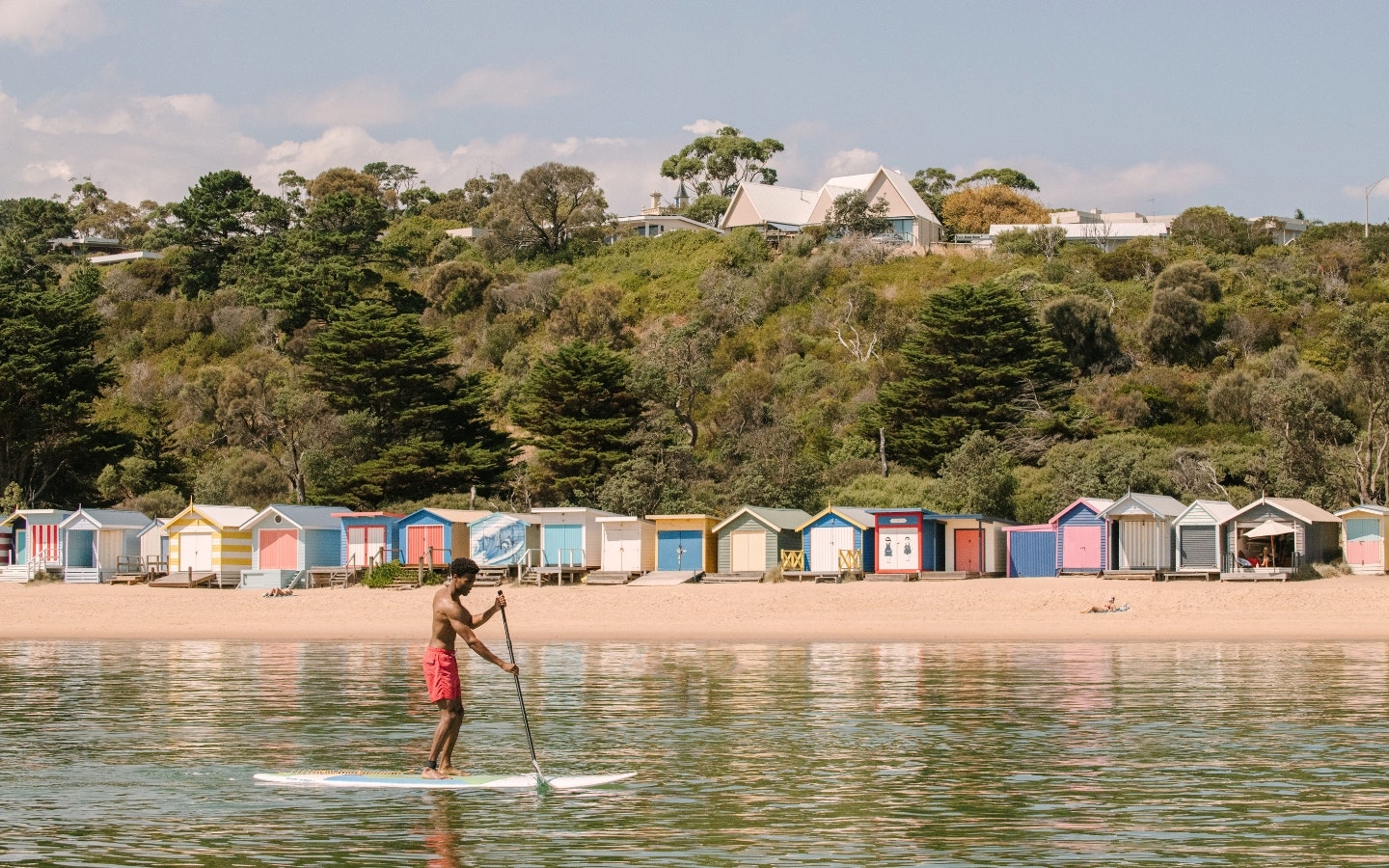 Bathing boxes