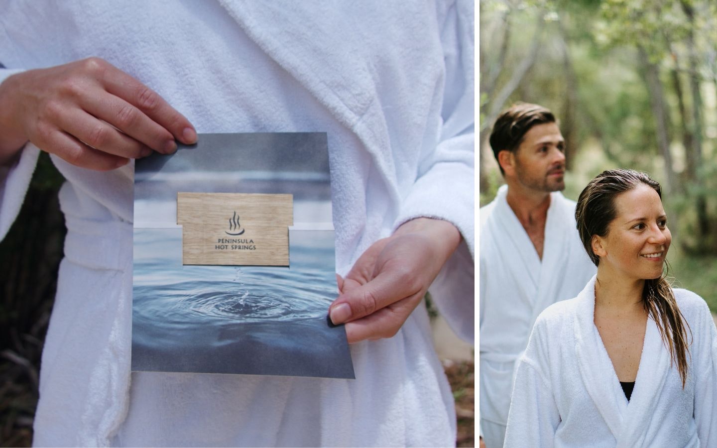 Gift certificates and bathing