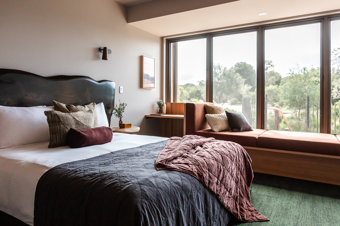 Springs room in the Eco Lodges