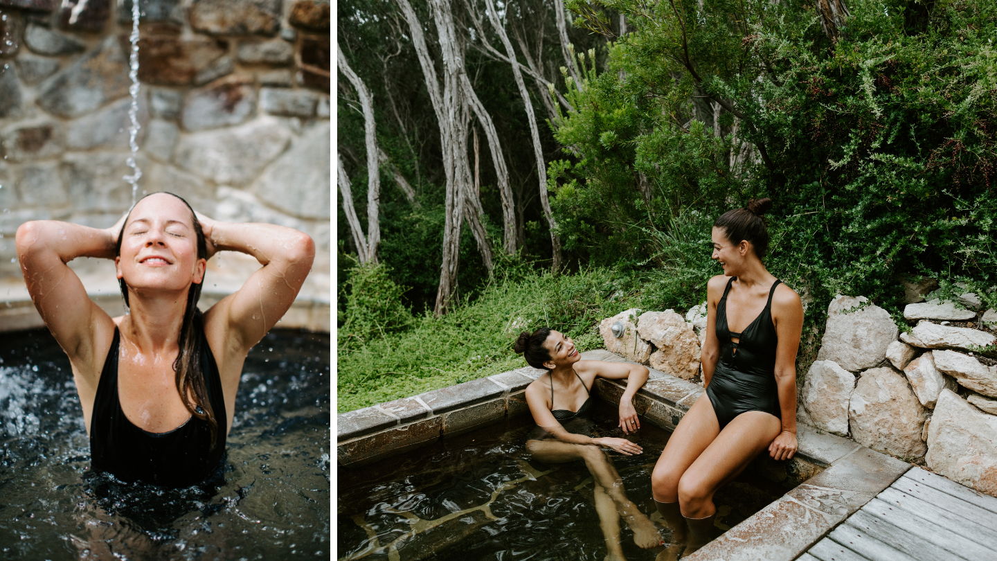 Spa Dreaming Centre: Falling Massage and Tree Tops pool