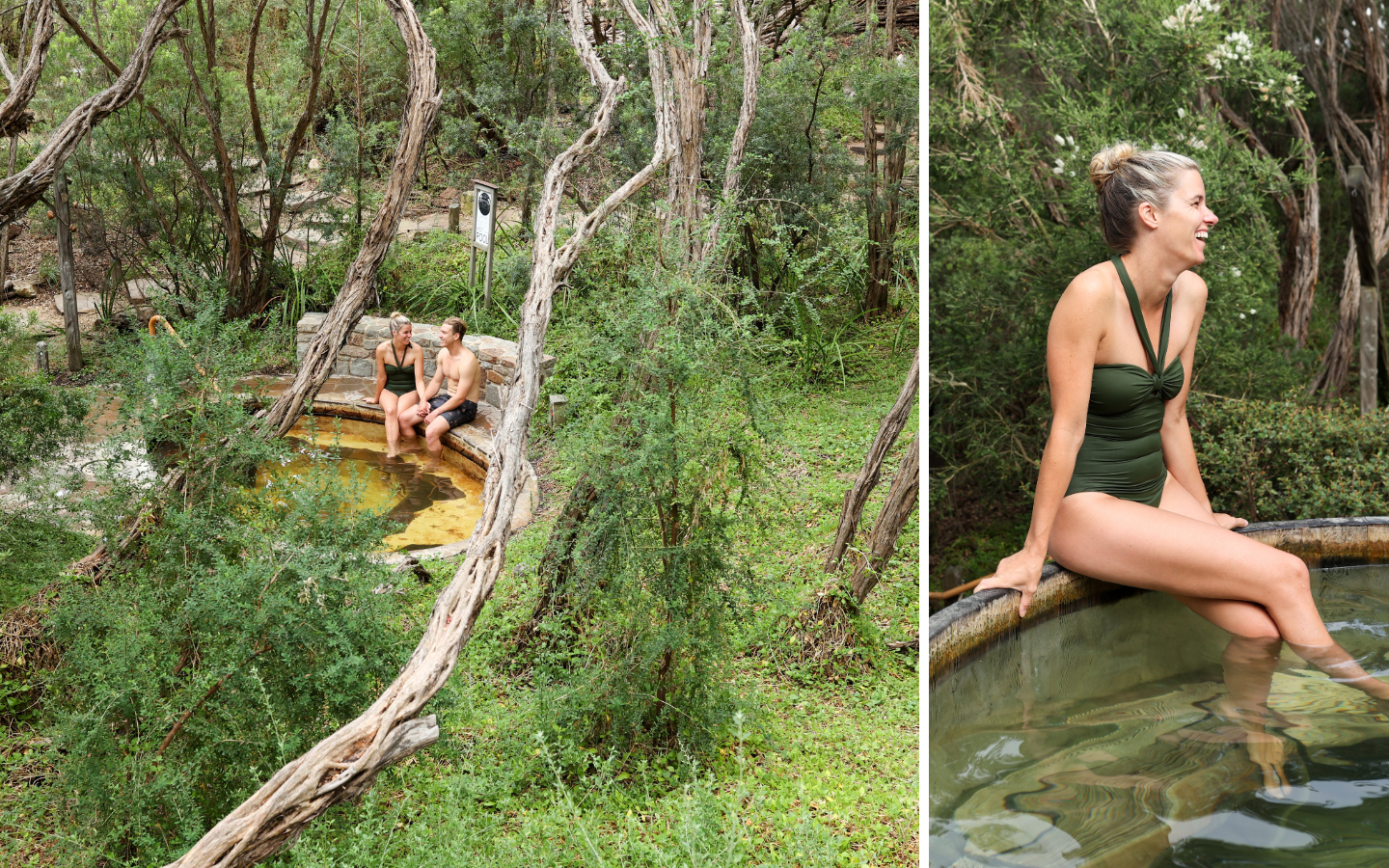 Spa Dreaming Centre bathing