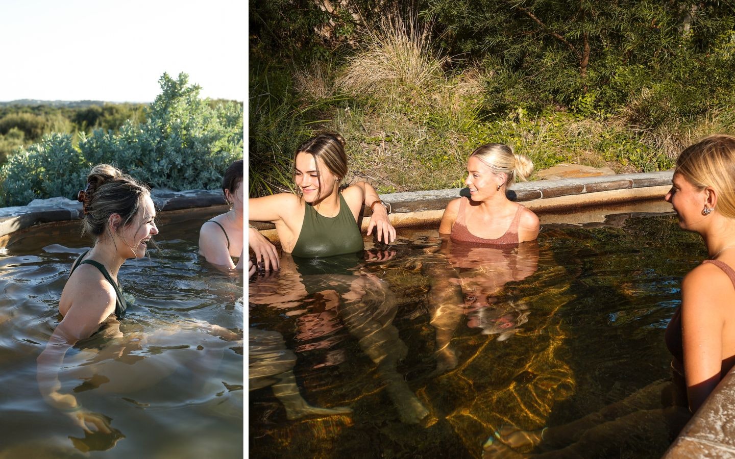 Communal bathing