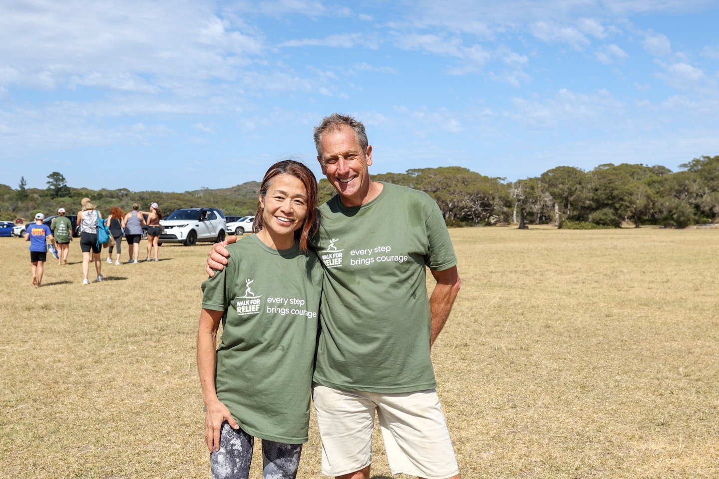 Walk for relief