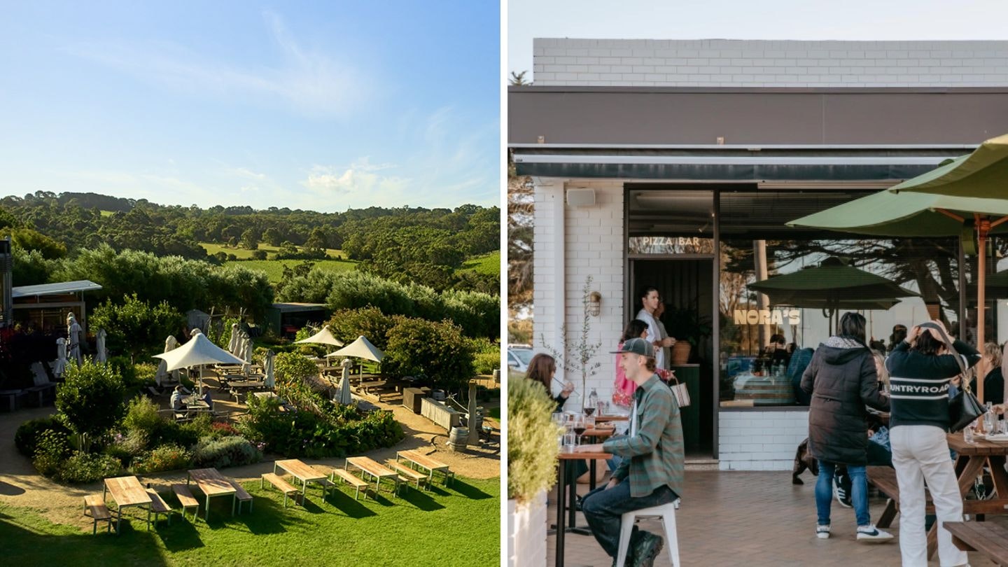 Montalto and Nora's Pizza House