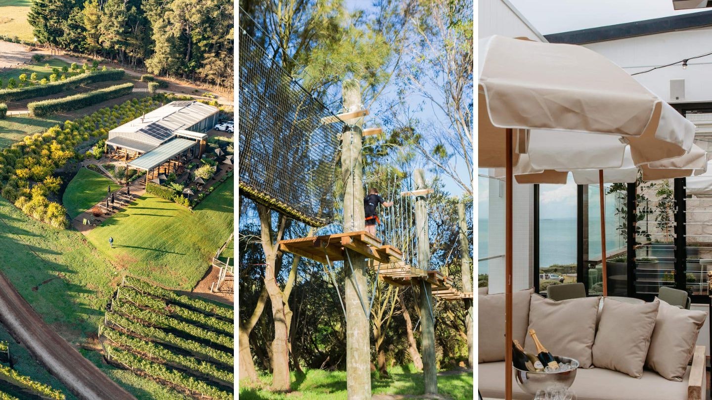 Places to dine on the Mornington Peninsula