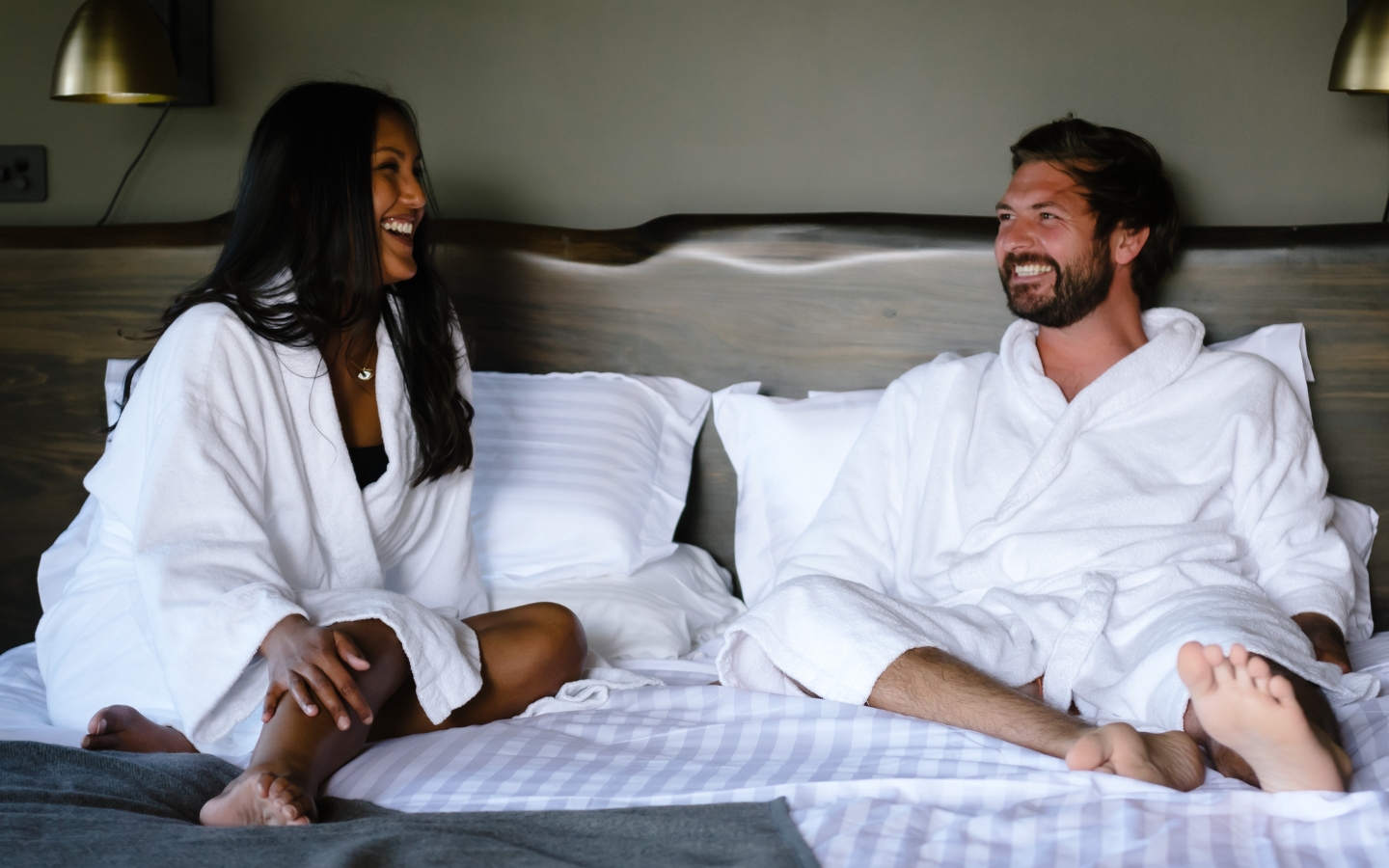 Glamping accommodation