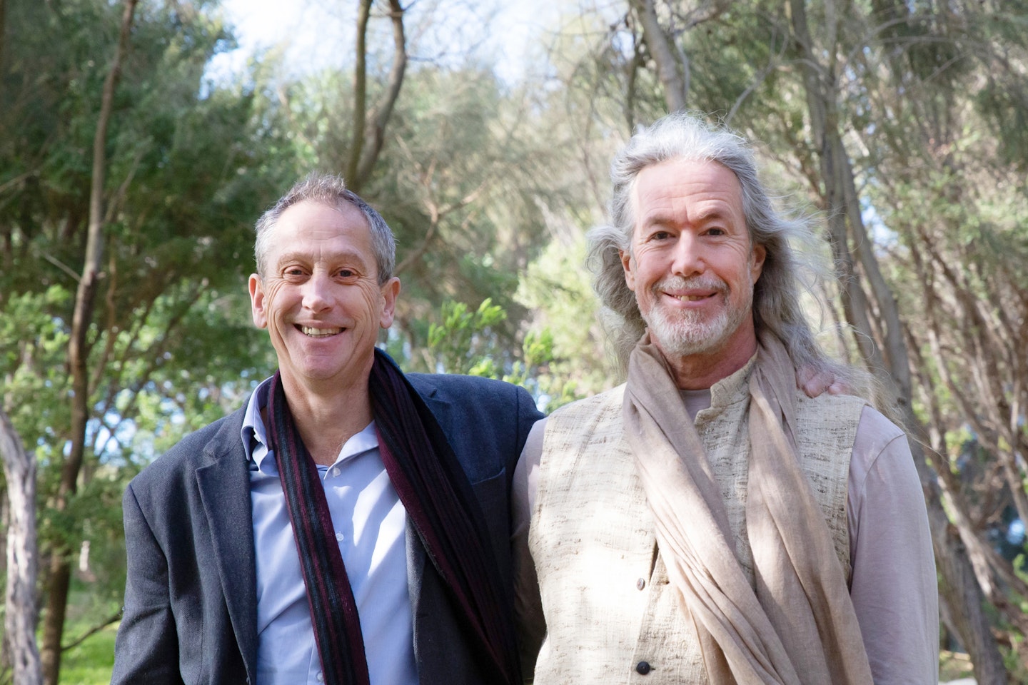Charles and Bharat
