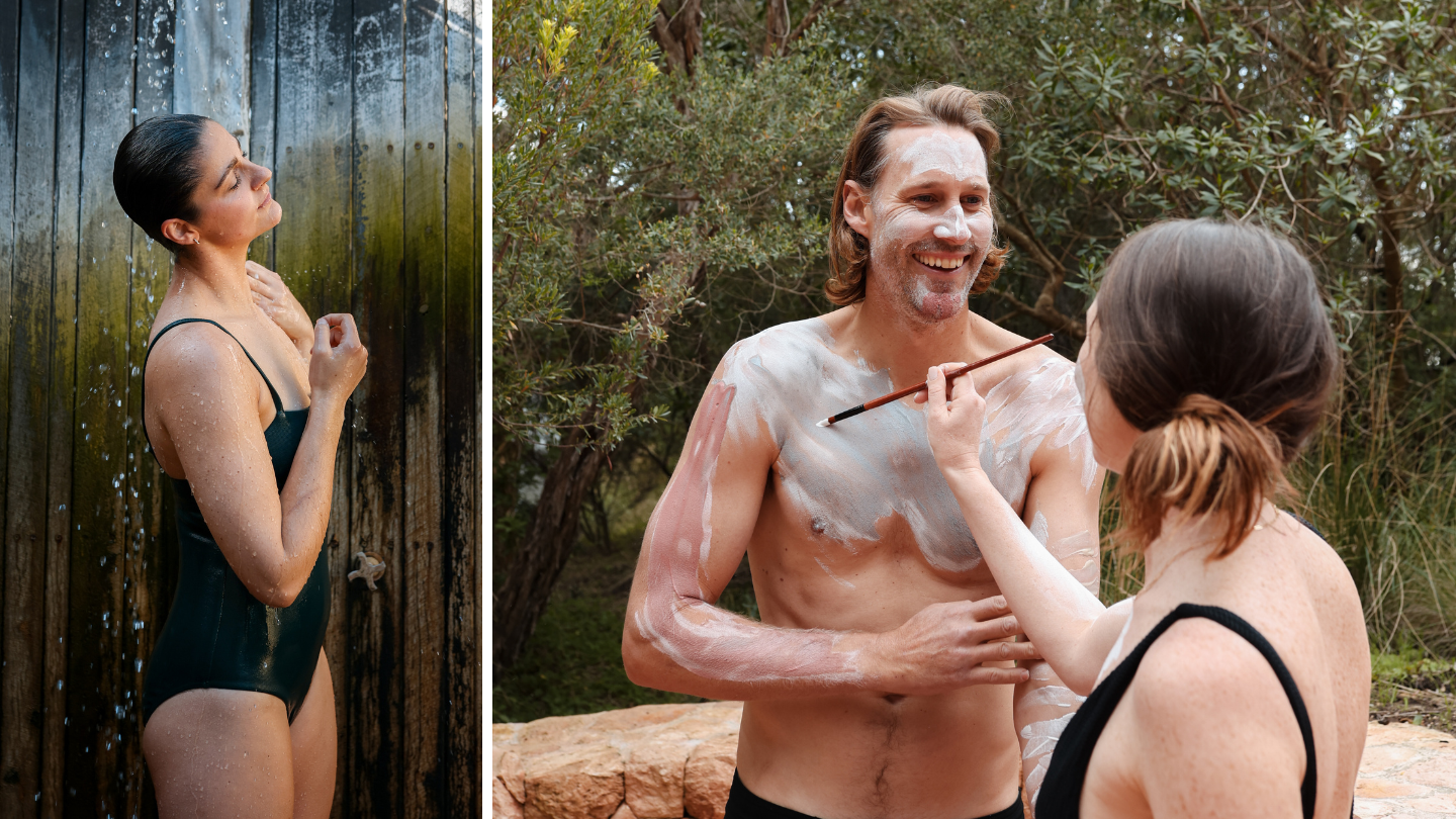 Fire and Ice and Body Clay