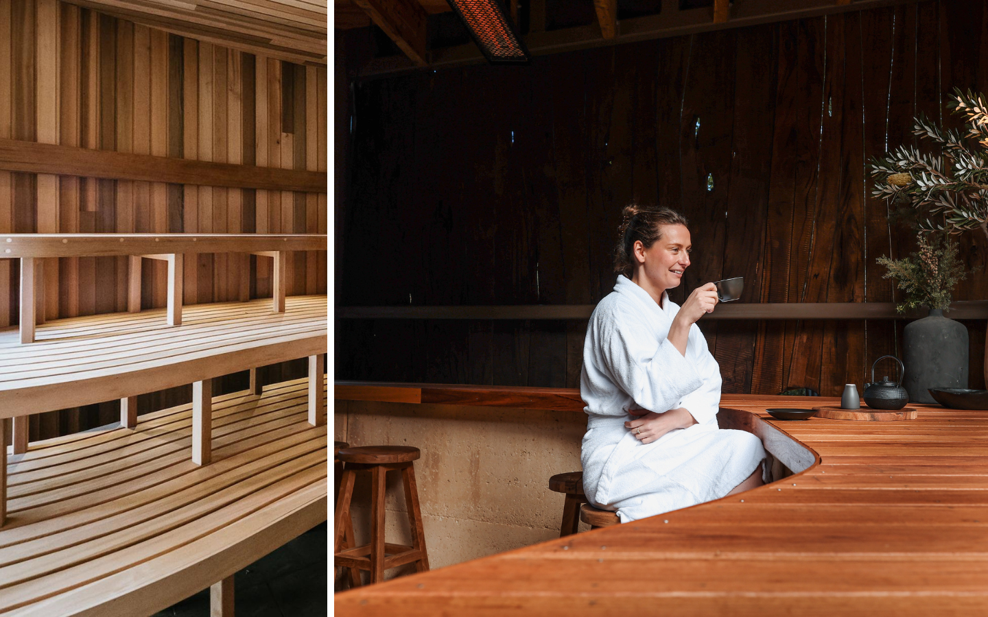 Amphitheatre Sauna and Cafe