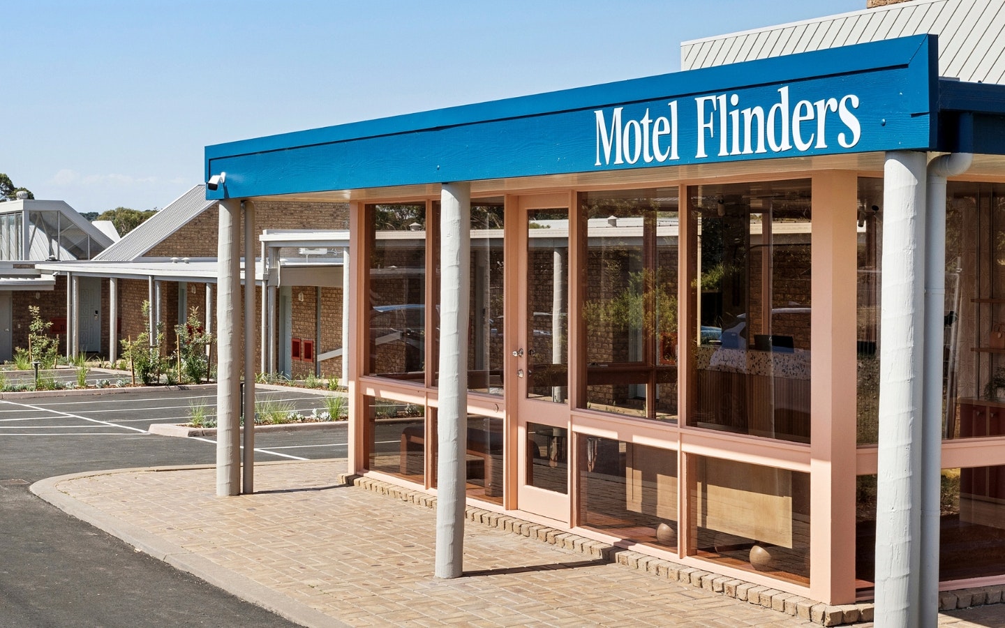 Motel Flinders exterior
