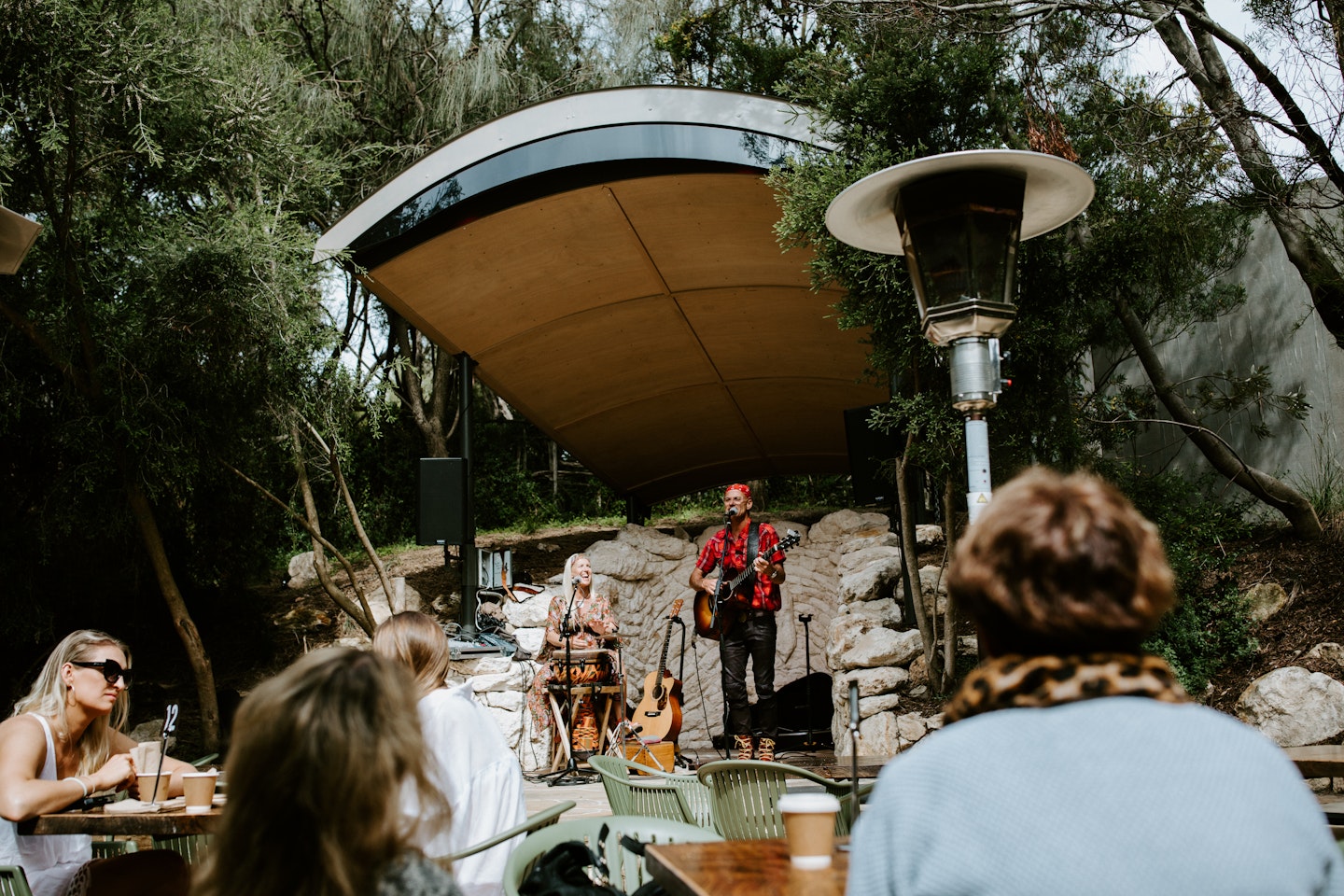 Sunday Sessions at Peninsula Hot Springs