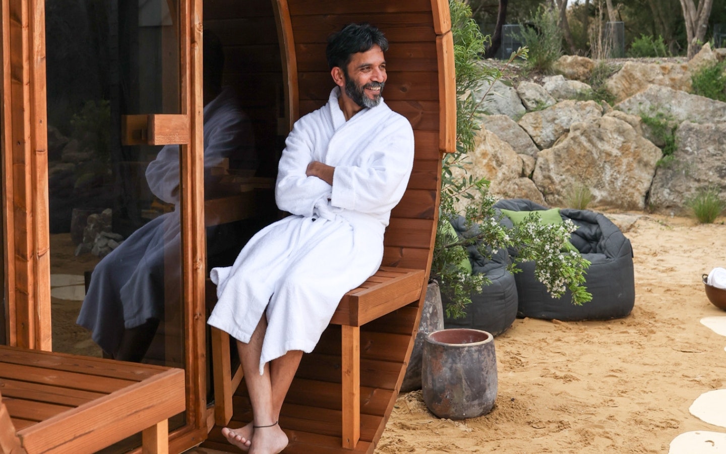 Pop up Sauna Space