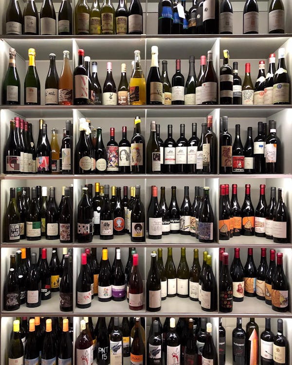 Large natural wine selection. Wine bar best for aperitif or a night cap.