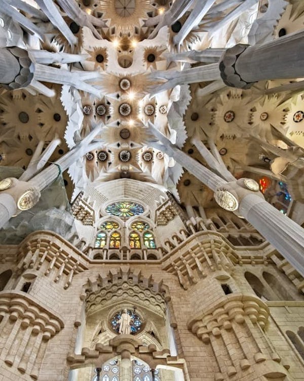 La Sagrada Familia Ceiling
