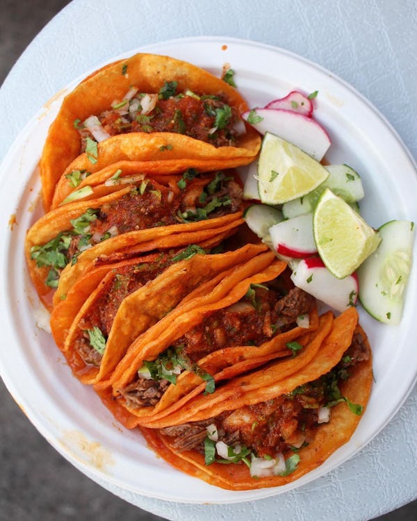 Birria-Landia tacos
