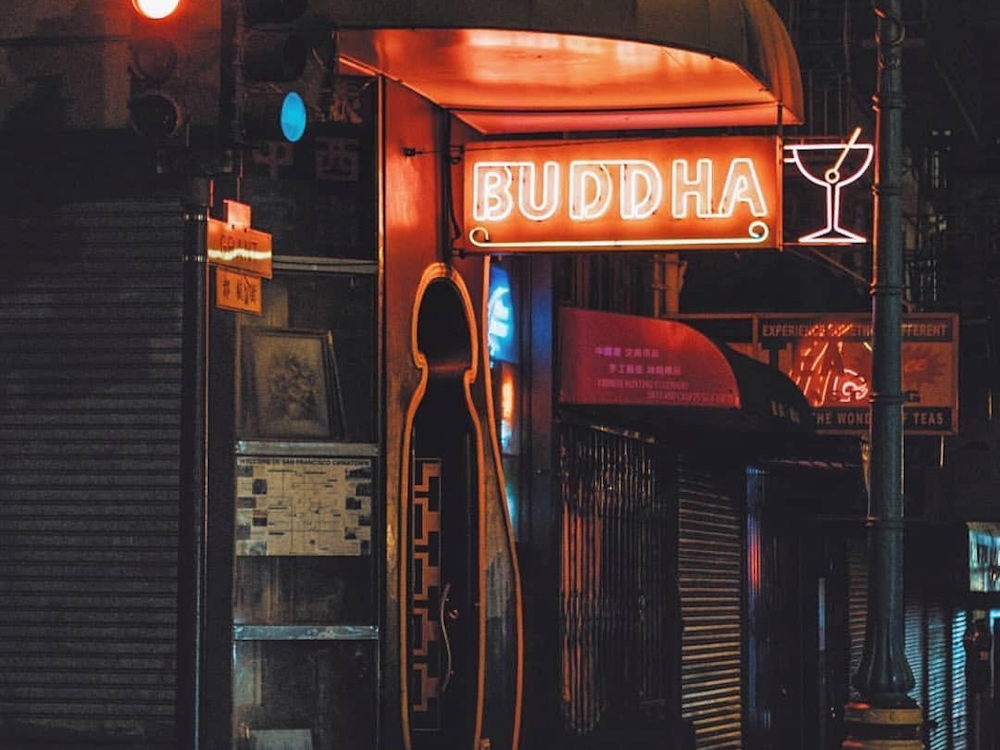 Buddha Lounge Exterior