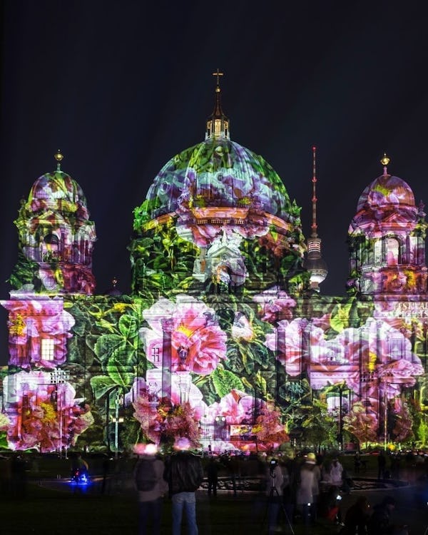 Berlin Festival of Lights Church