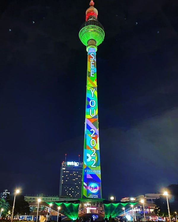 Berlin Festival of Lights Television Tower