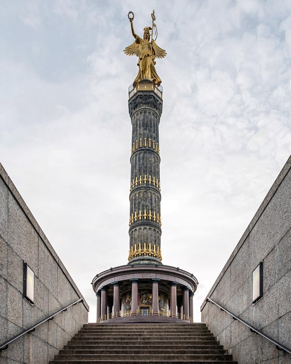 Berlin Victory Column Stairway