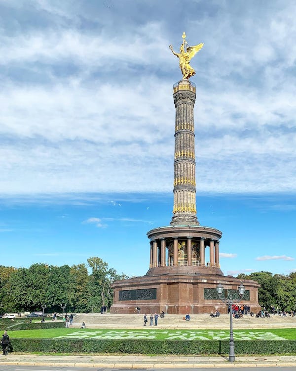Berlin Victory Column Statue