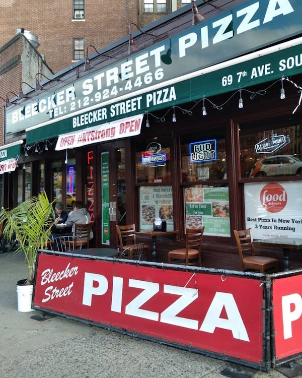 Bleeker Street Pizza Exterior