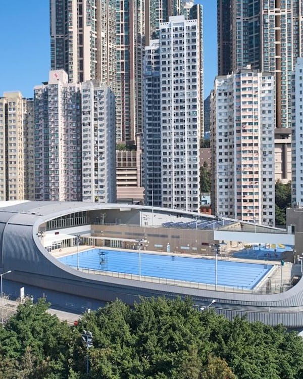 Kennedy Town swimming pool Design