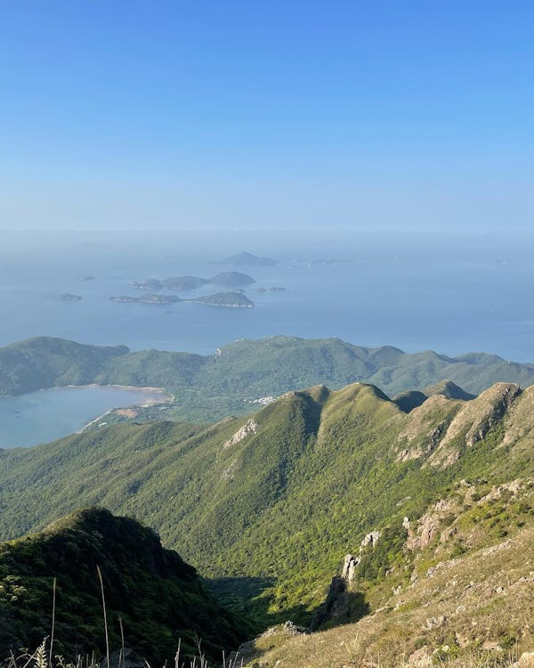 Lantau Peak Sea